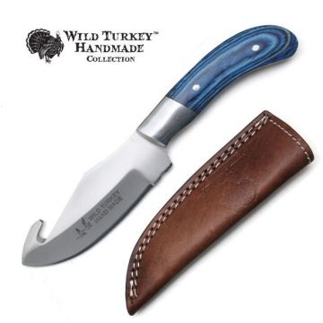Wild Turkey Handmade Collection Fix Blade Knife 8" Overall